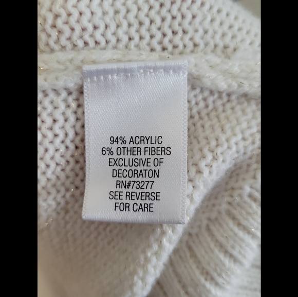 Croft & barrow sweater size XL - Picture 3 of 4